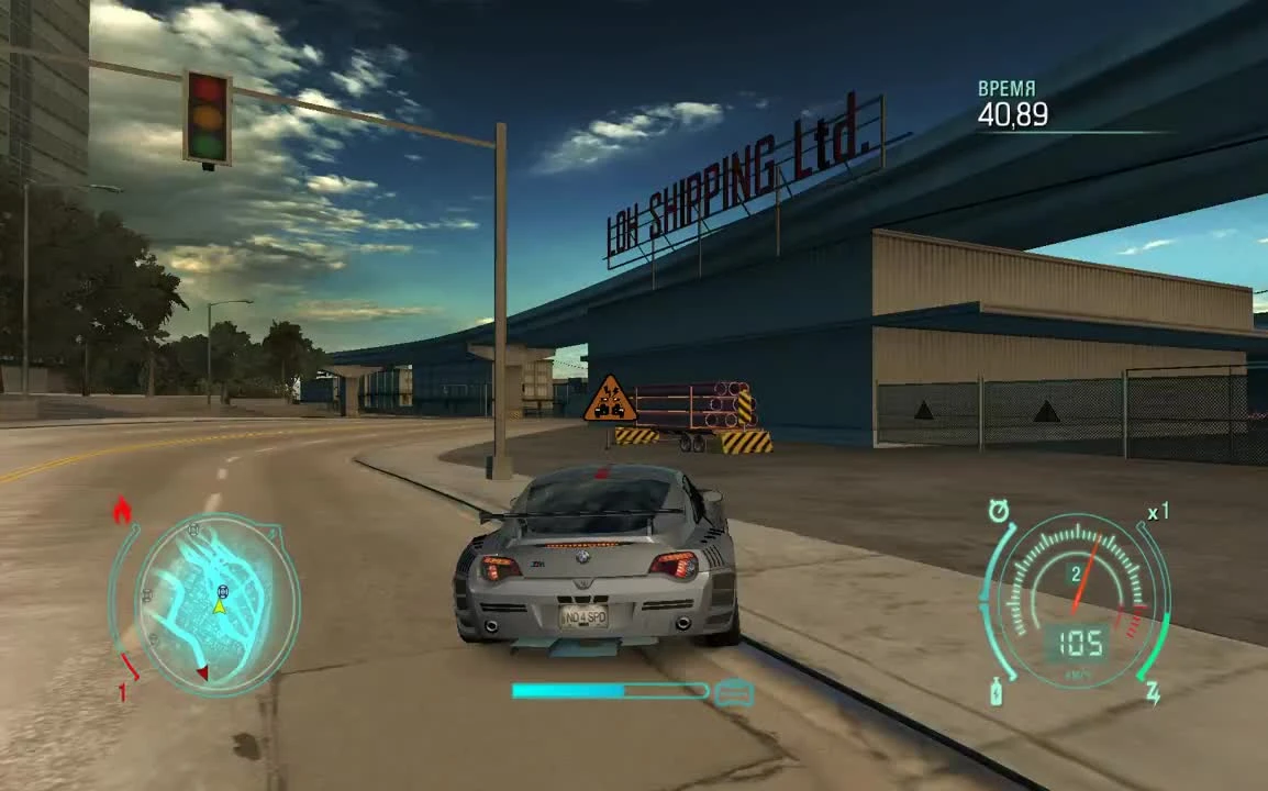 Секретные машины NFS Undercover + вождение машин копов