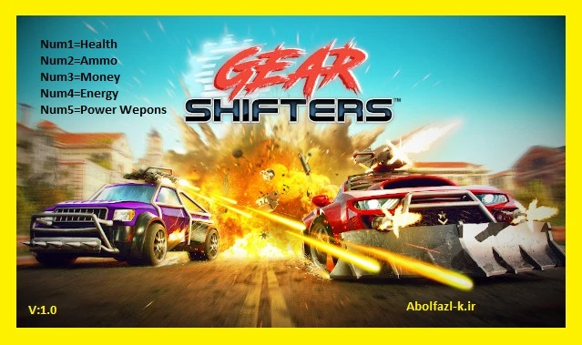 Gearshifters: Трейнер/Trainer (+5) [1.0] {Abolfazl.k}