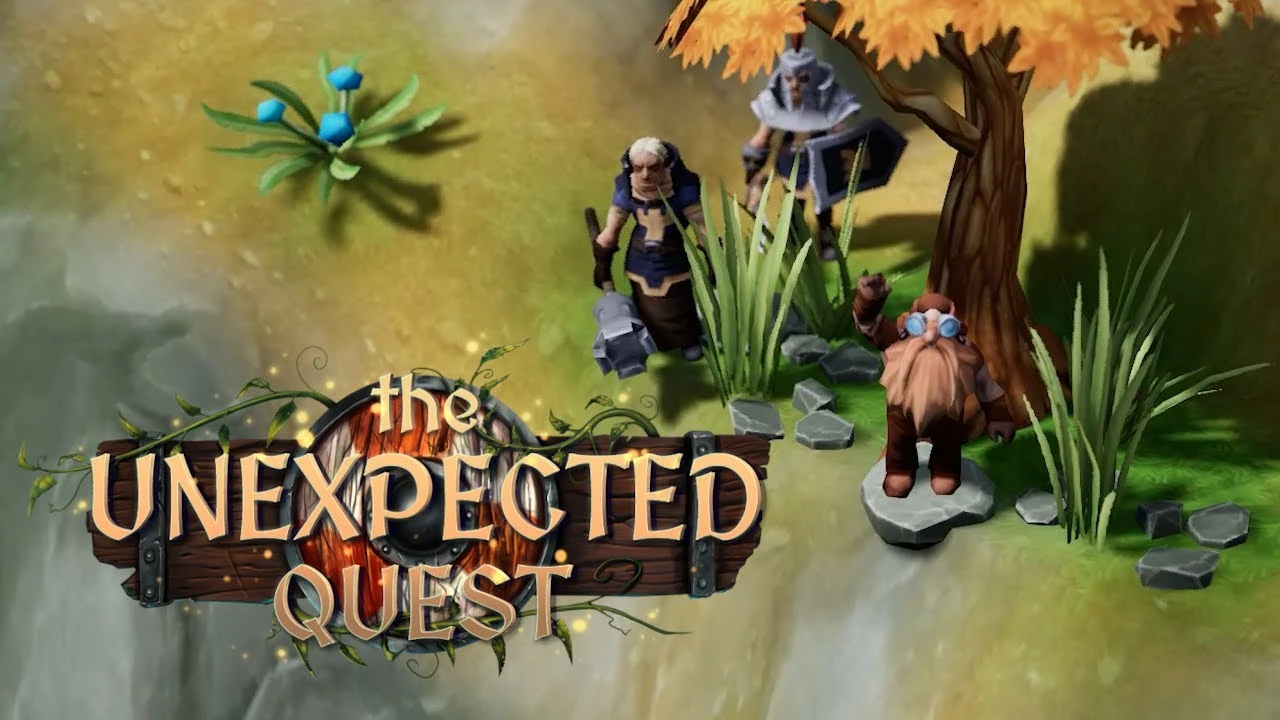 Состоялся релиз головоломки о гномах "The Unexpected Quest"