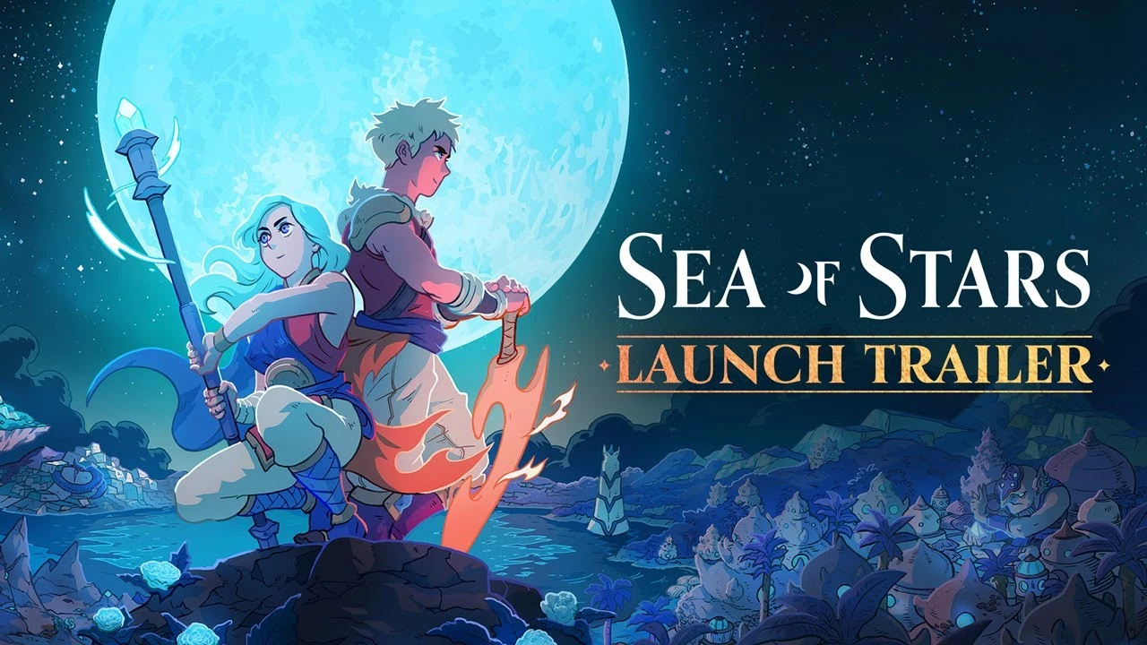 Релизный трейлер ролевой игры Sea of Stars