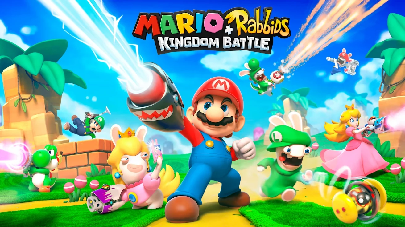 Mario x Rabbids: Kingdom Battle исполняется пять лет и число игроков достигло 10 миллионов