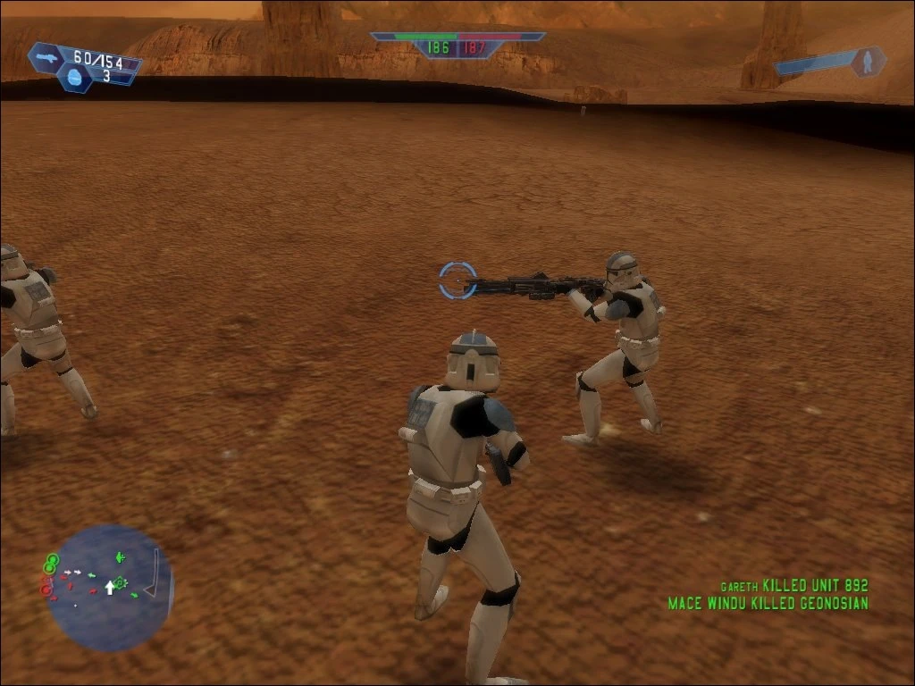 Star Wars Battlefront "Текстуры солдат из battlefront 2"