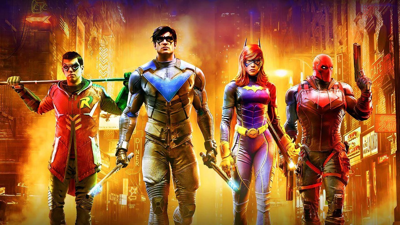 Gotham Knights получит кооперативный режим для 4 игроков Heroic Assault через неделю после выхода