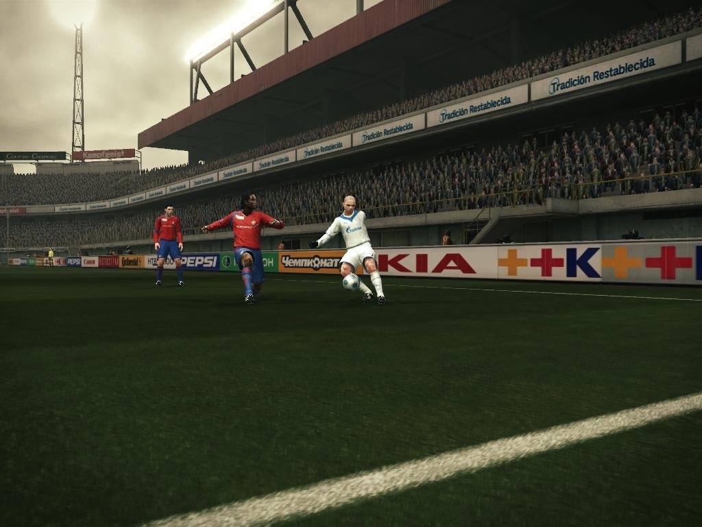 PES 2010 "Adboards Russian Premier-League v0.1"