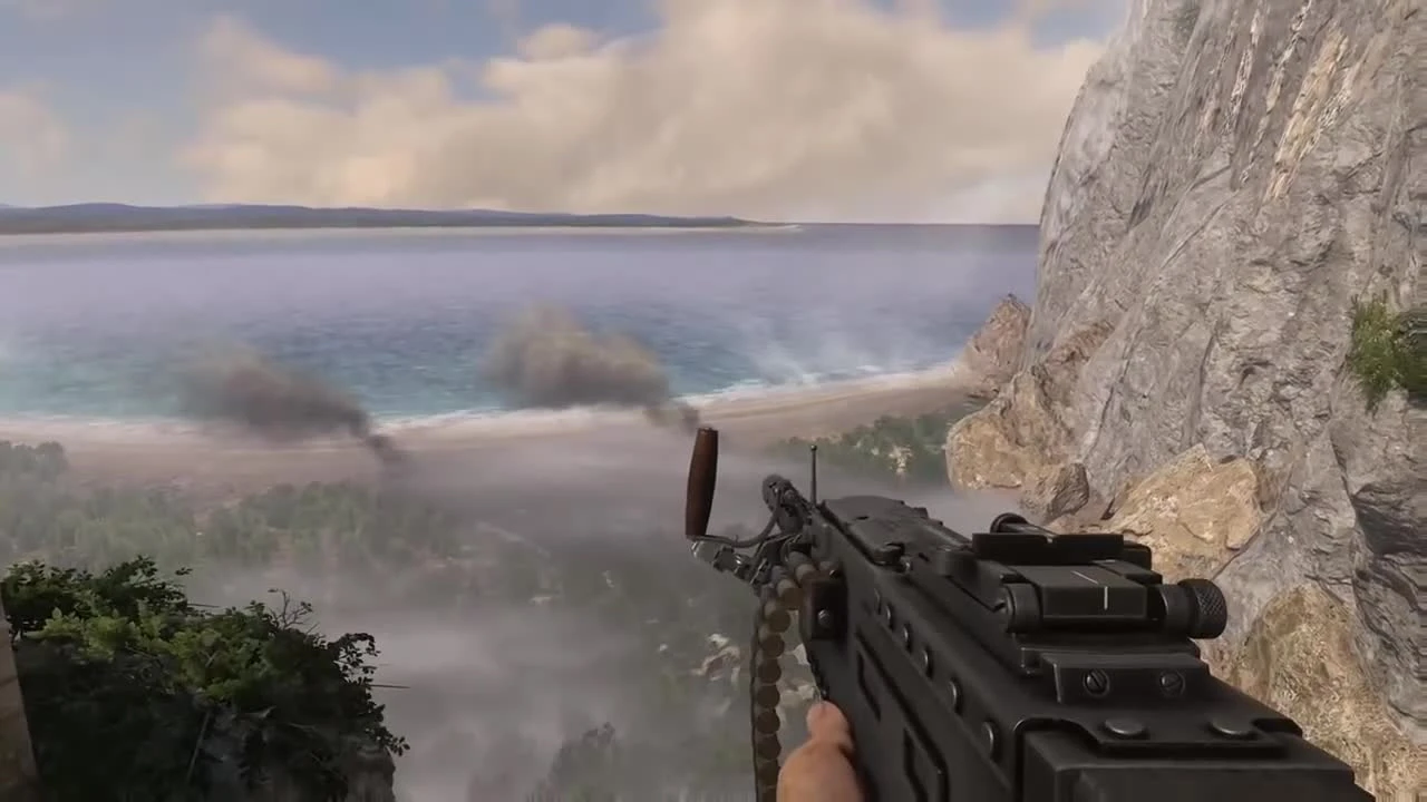 Call of Duty - WWII - Новое оружие после обновы Перезарядка и звуки оружия