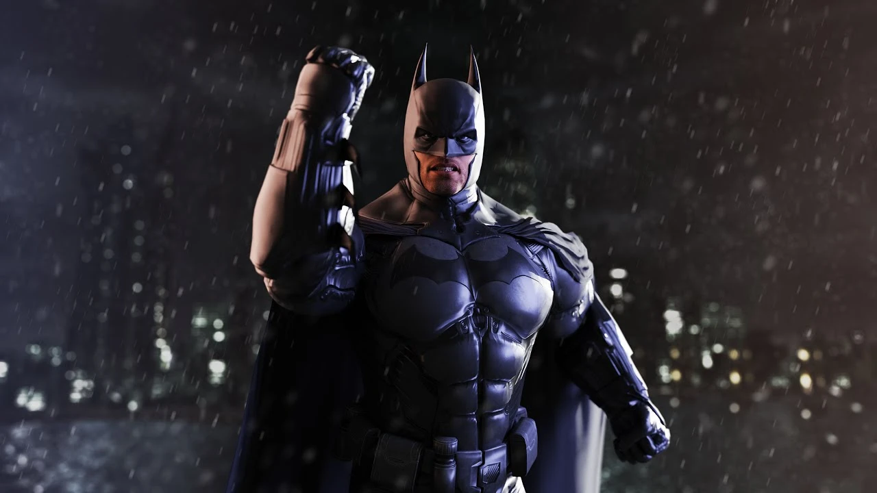 Batman: Arkham Origins "Улучшенная графика с полезными функциями для игры"