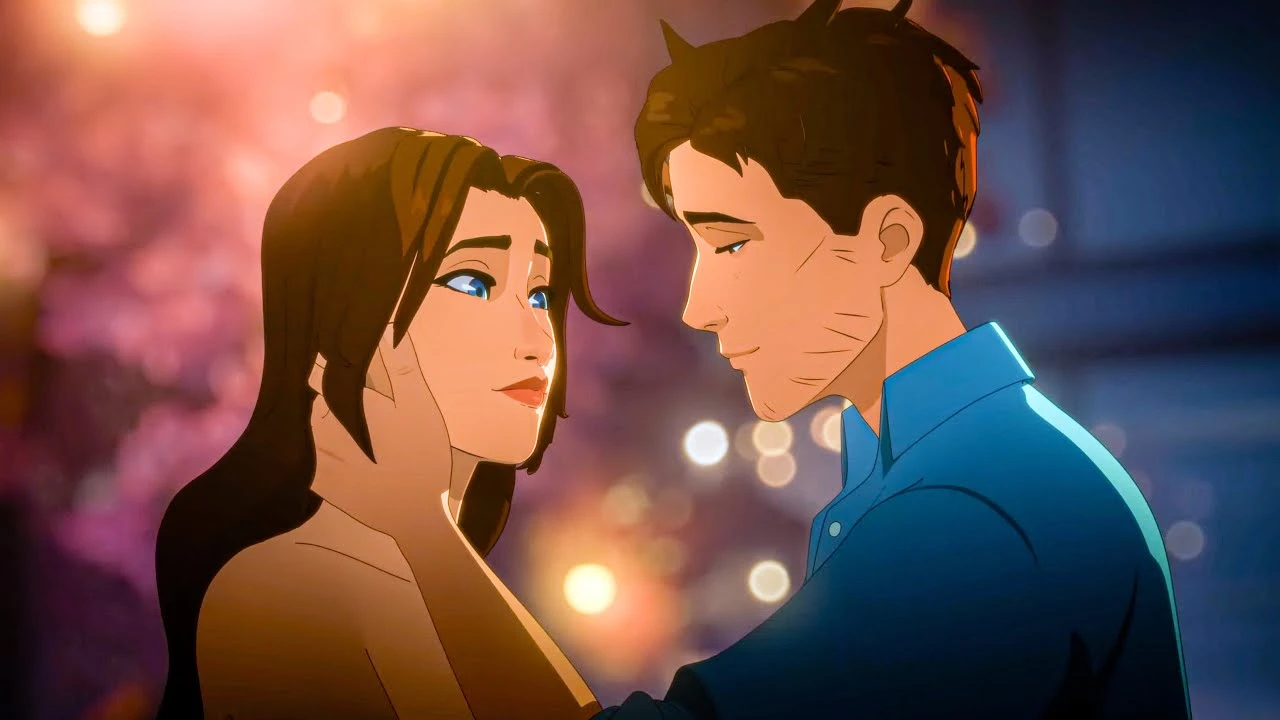 Роман с Блонди Блейзер в Dispatch - все сцены