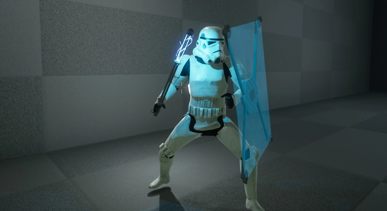 Star Wars Jedi Knight: Dark Forces 2 "Ремейк на Unreal Engine"