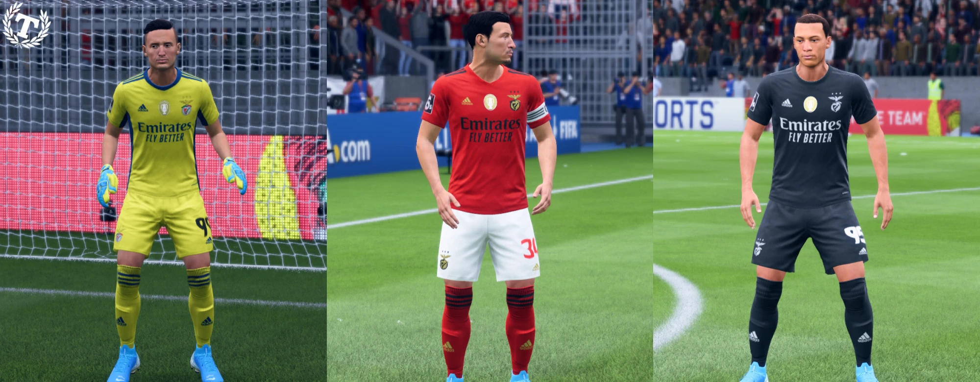 FIFA 20 "Форма Бенфики на сезон 20-21"