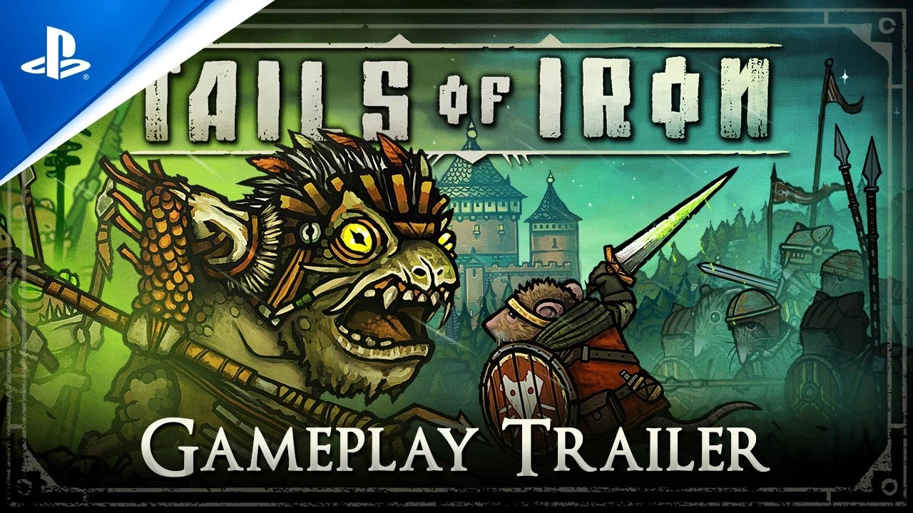 Новый геймплейный трейлер Tails of Iron