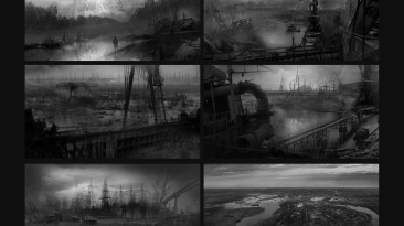 Свежие концепт-арты S.T.A.L.K.E.R. 2