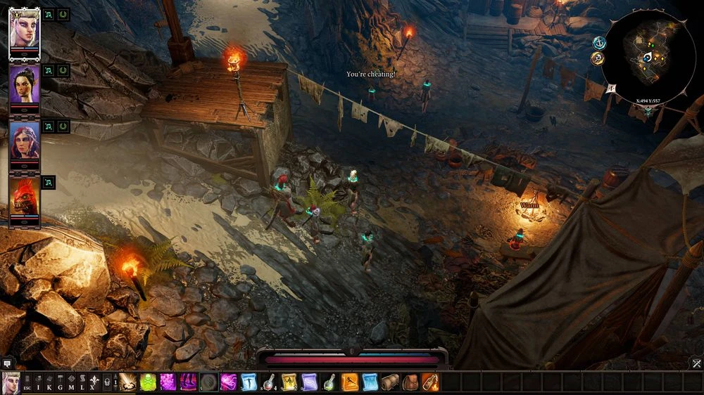 Divinity: Original Sin 2 "Улучшение графики TRUE MAX HD (SweetFX)"