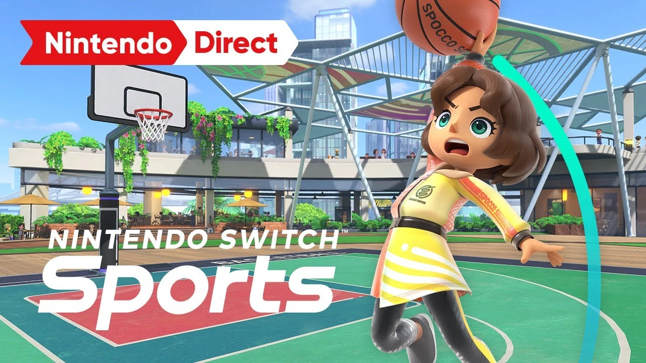 В Nintendo Switch Sports добавят баскетбол в бесплатном обновлении этим летом