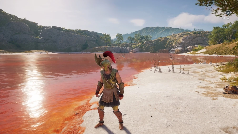 Много 4К-скриншотов релизной версии Assassin's Creed: Odyssey