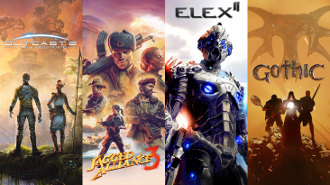 THQ Nordic выпустят Outcast 2, Jagged Alliance 3, Elex II и ремейк Gothic полностью на русском языке