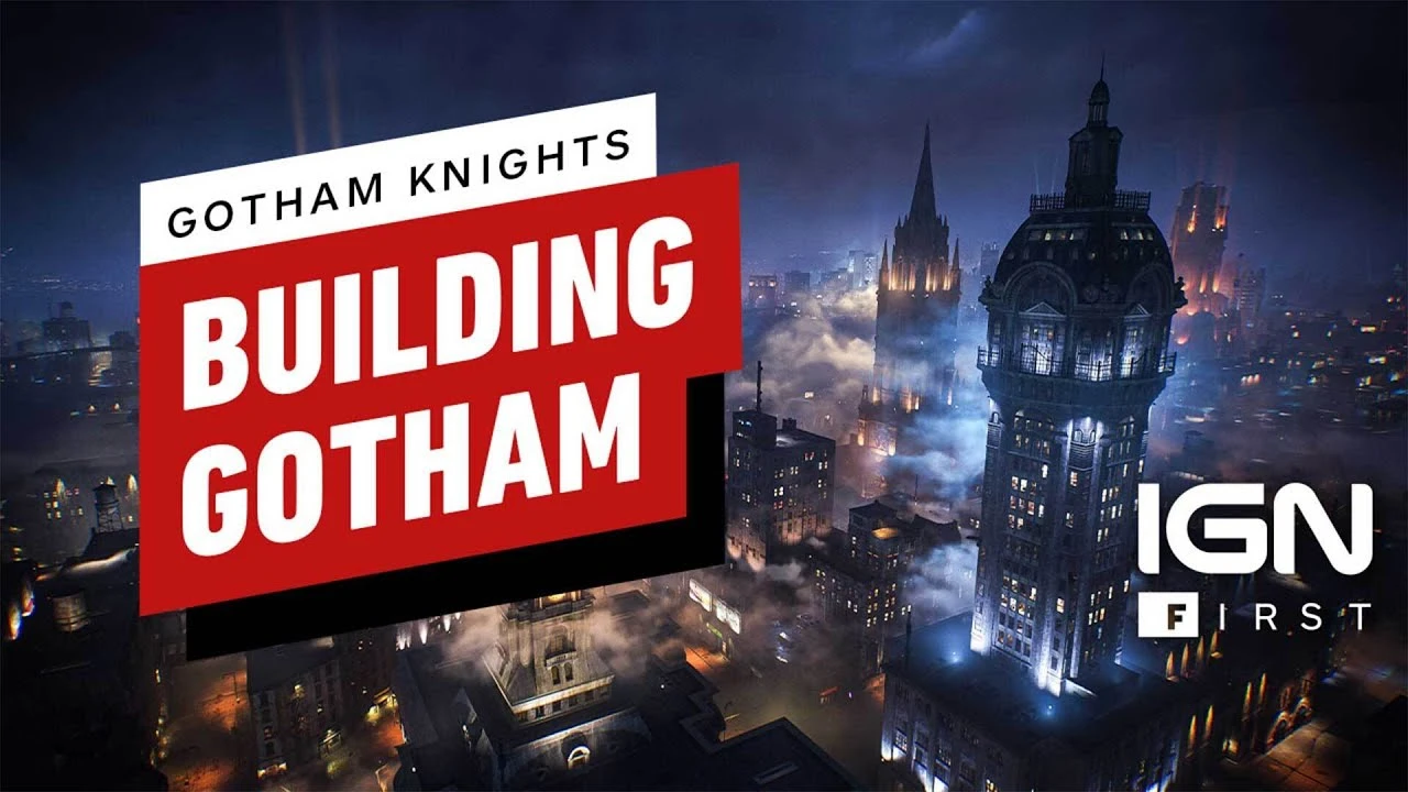 Свежий видеодневник Gotham Knights посвятили особенностям нового Готэм-Сити