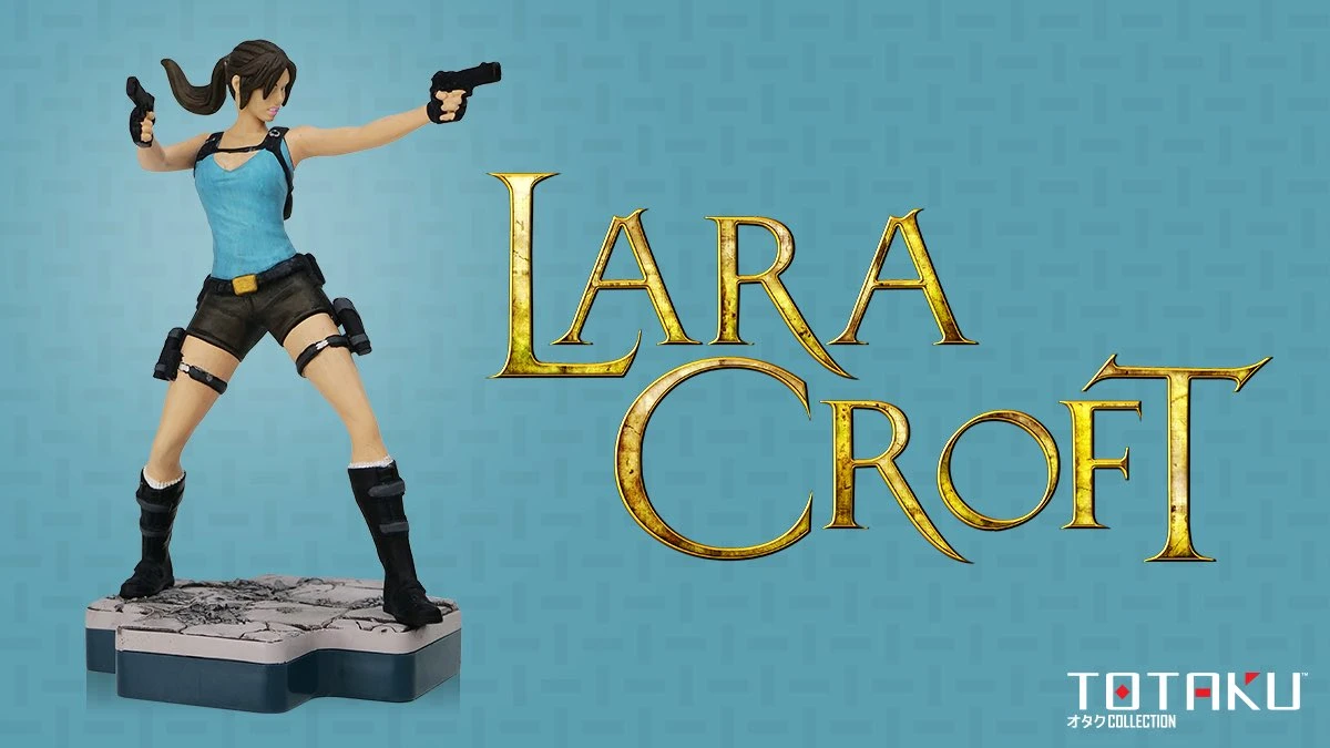 Totaku представила новую фигурку Лары Крофт из Lara Croft and the Temple of Osiris