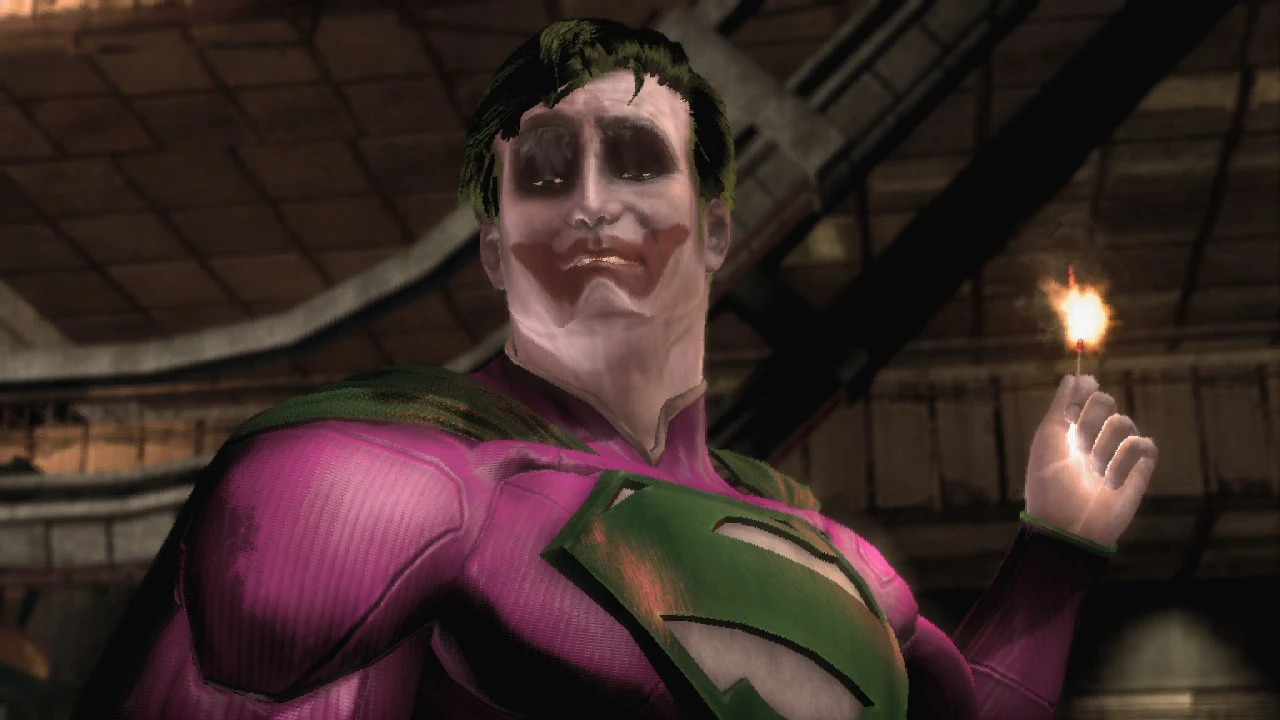 Injustice: Gods Among Us "JokerMan"