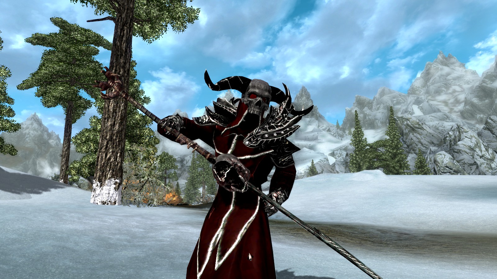 The Elder Scrolls 5: Skyrim "Сет Демонического Некроманта"