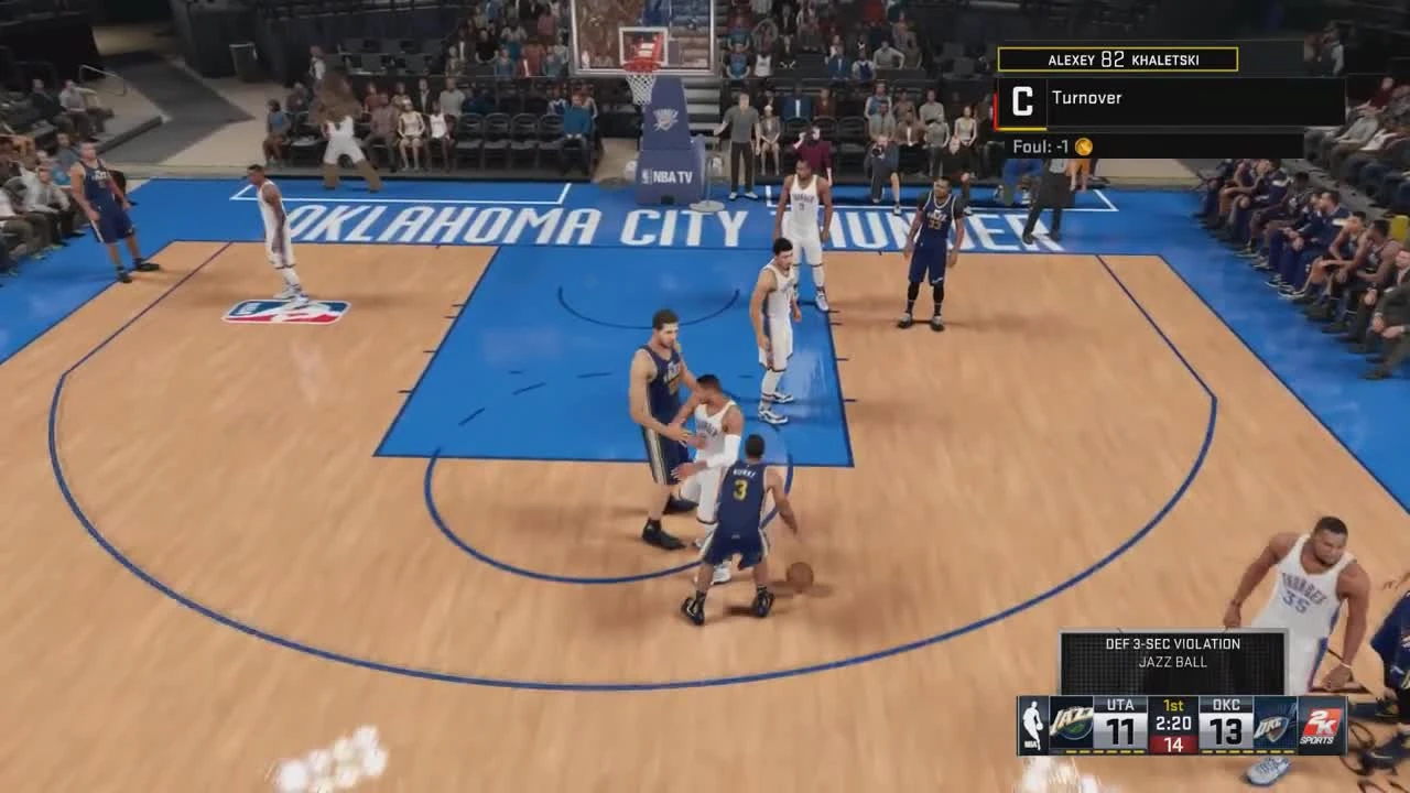 NBA 2k16. Обзор игры и режима My Career - Лёша играет