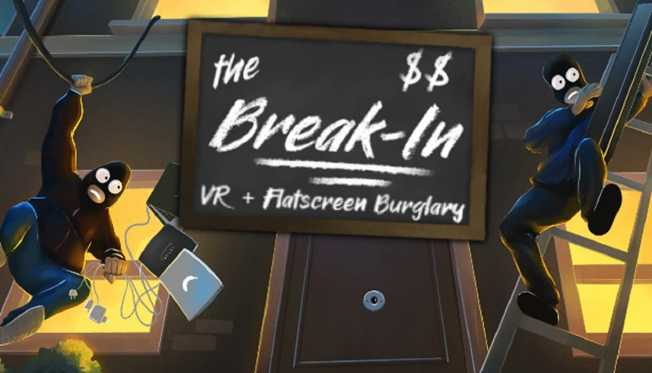 Анонсирована кооперативная игра про ограбления The Break-In