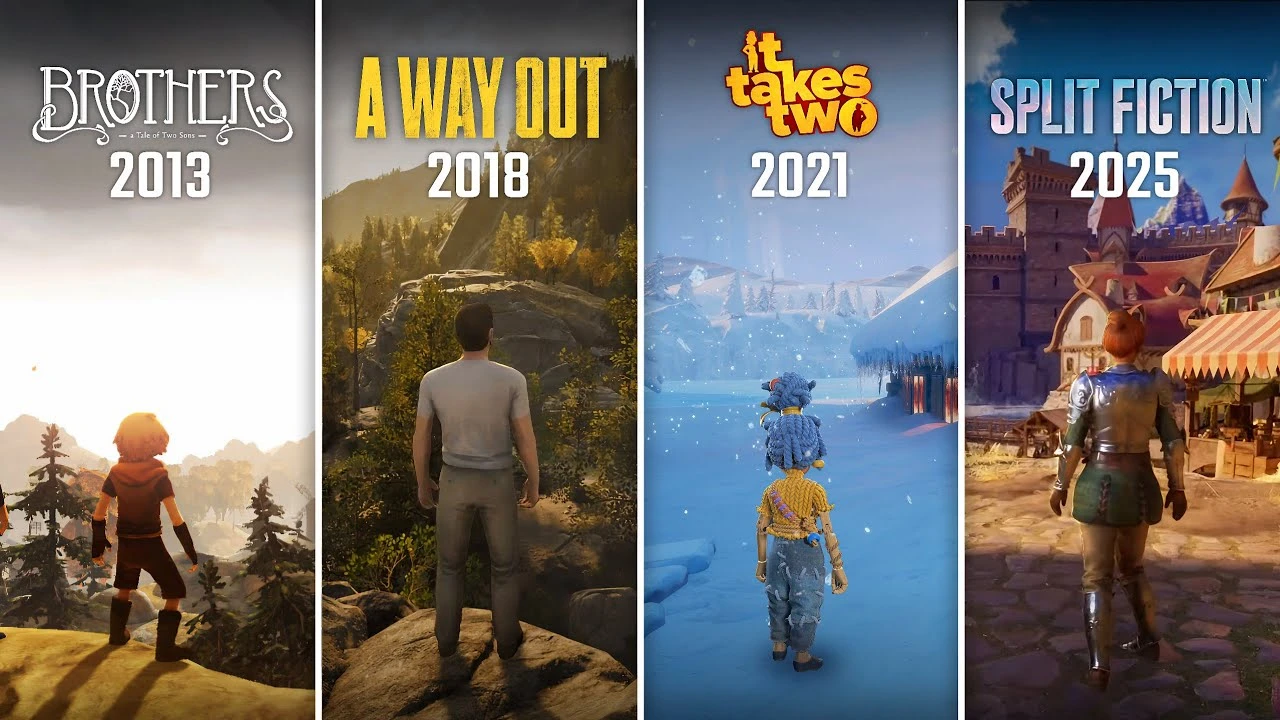 Эволюция игр Юсефа Фареса - От Brothers до Split Fiction