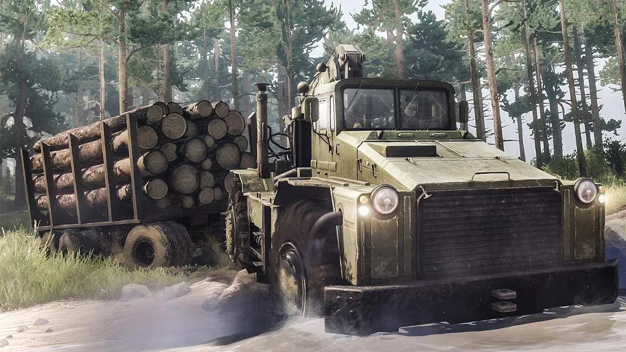 Бесплатное дополнение The Ridge для Spintires: MudRunner добавит новую карту, режим и технику
