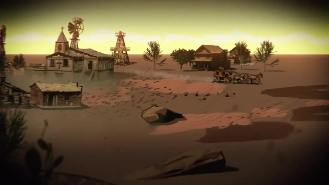 Hard West "Первые 15 минут вестерна"