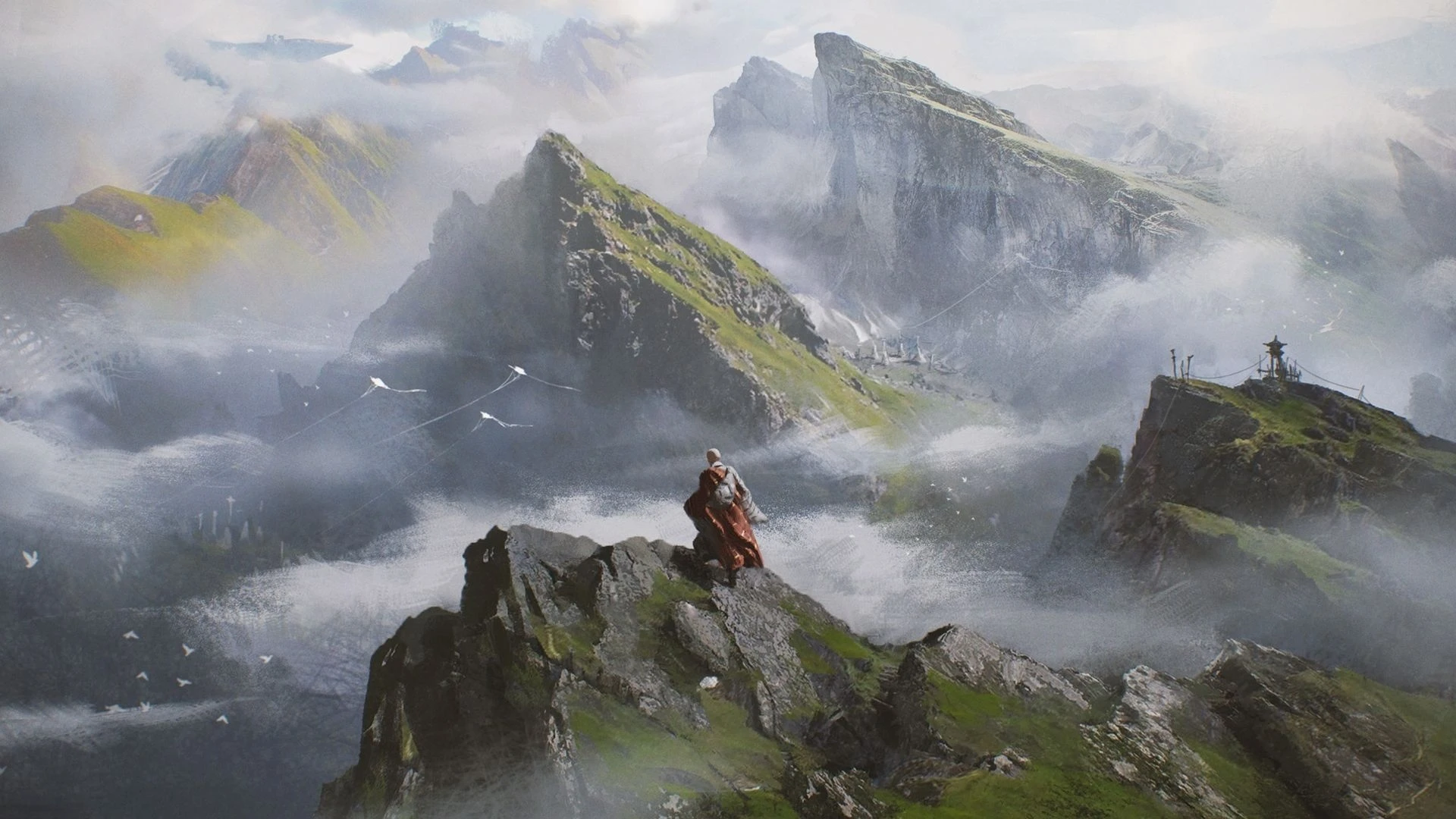 Потрясающие концепт-арты и первые подробности Project Windless, большой сюжетной RPG от создателей PUBG