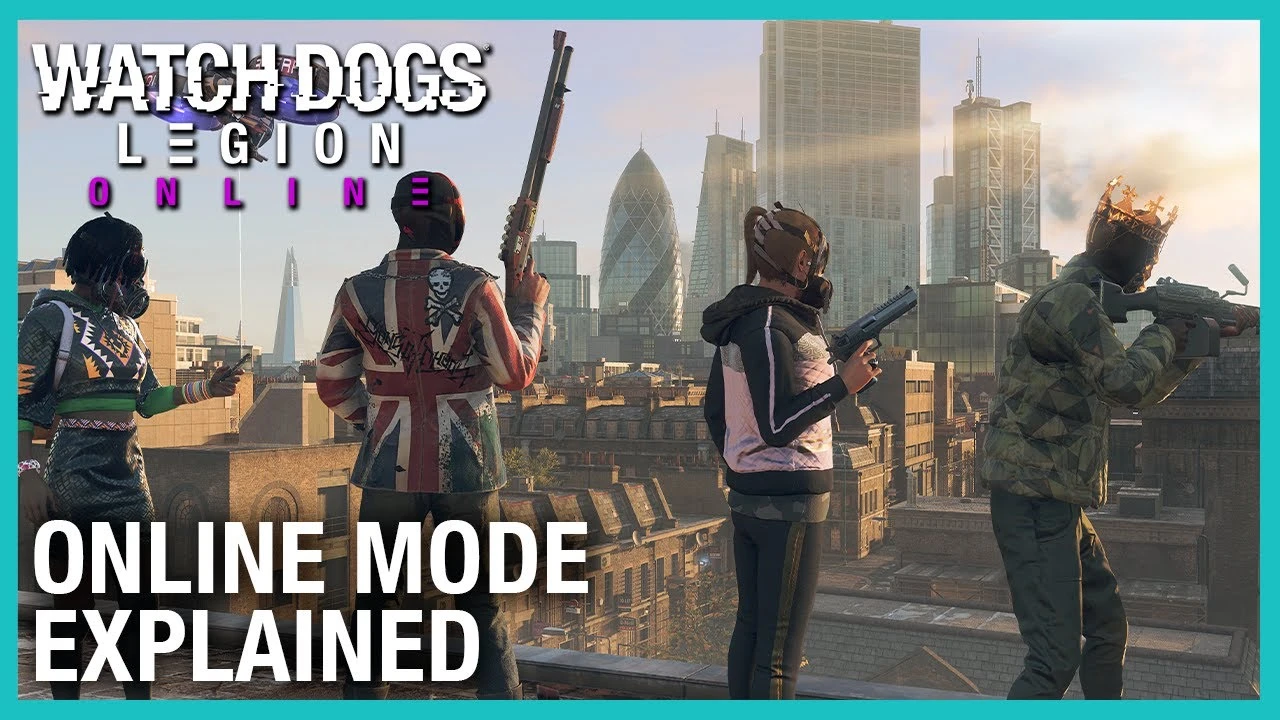 Онлайн-режим в Watch Dogs: Legion появится в марте