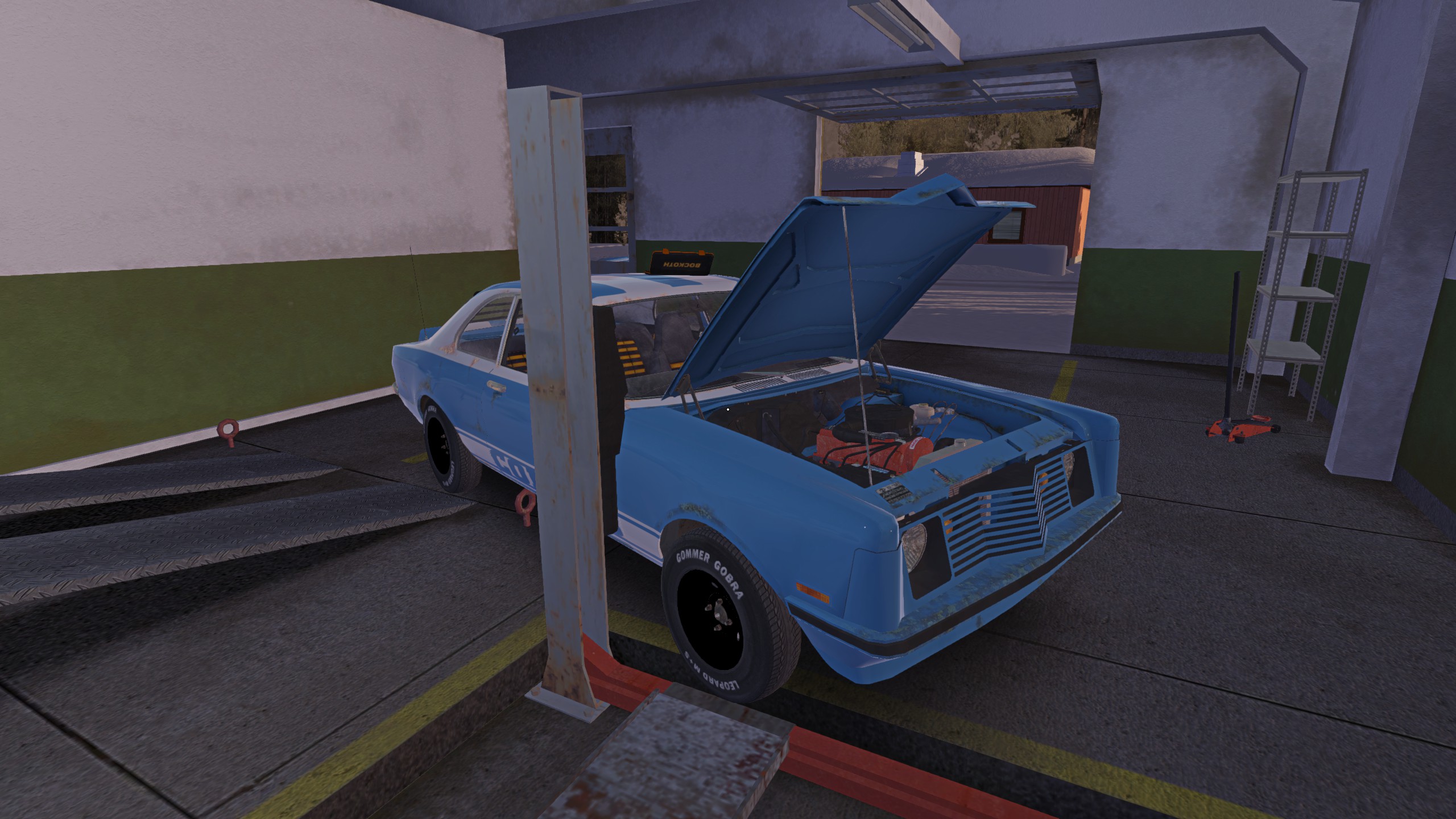 My Winter Car "Сохранение - Готовый Rivett GT 1974 AT 200hp , в максимальной комплектации , на самом редком салоне"