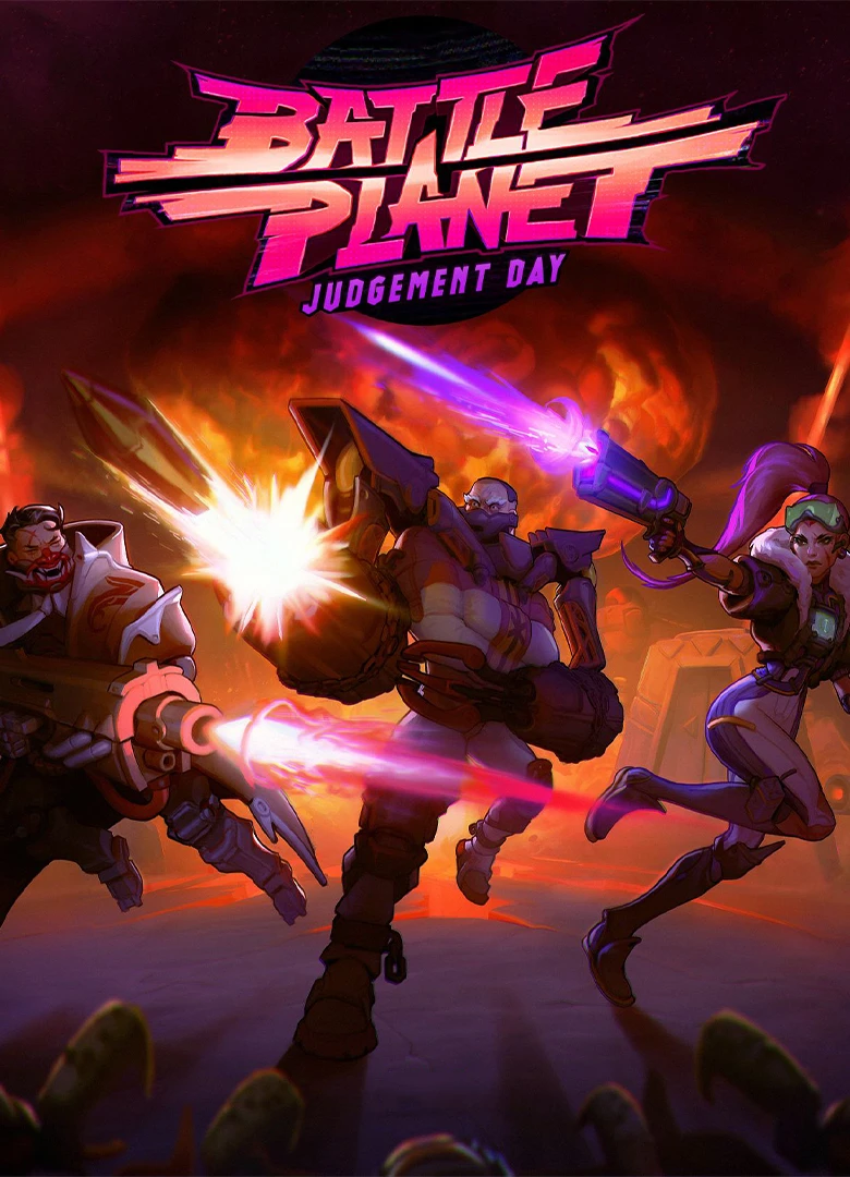 Battle Planet: Judgment Day