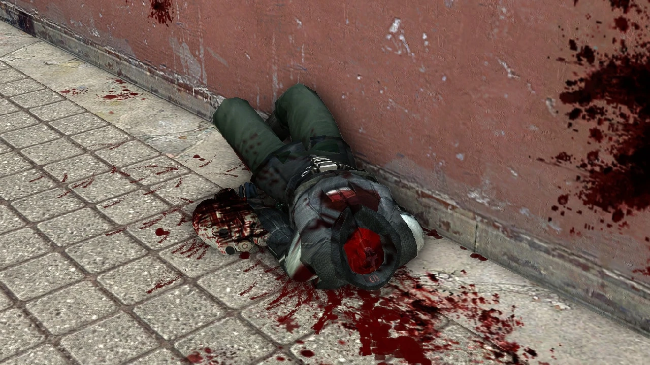 Garry's Mod "GibSplat 2 - Расчленёнка!"