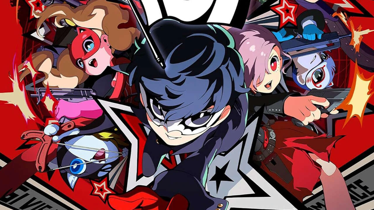 В Persona 5 Tactica добавят официальный текстовый перевод на русский язык