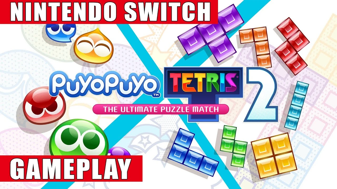Видео игрового процесса Puyo Puyo Tetris 2