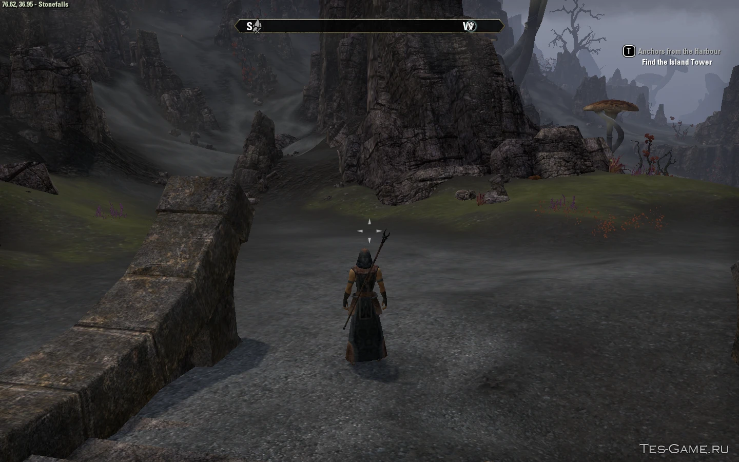 TES Online "ESOlocate"