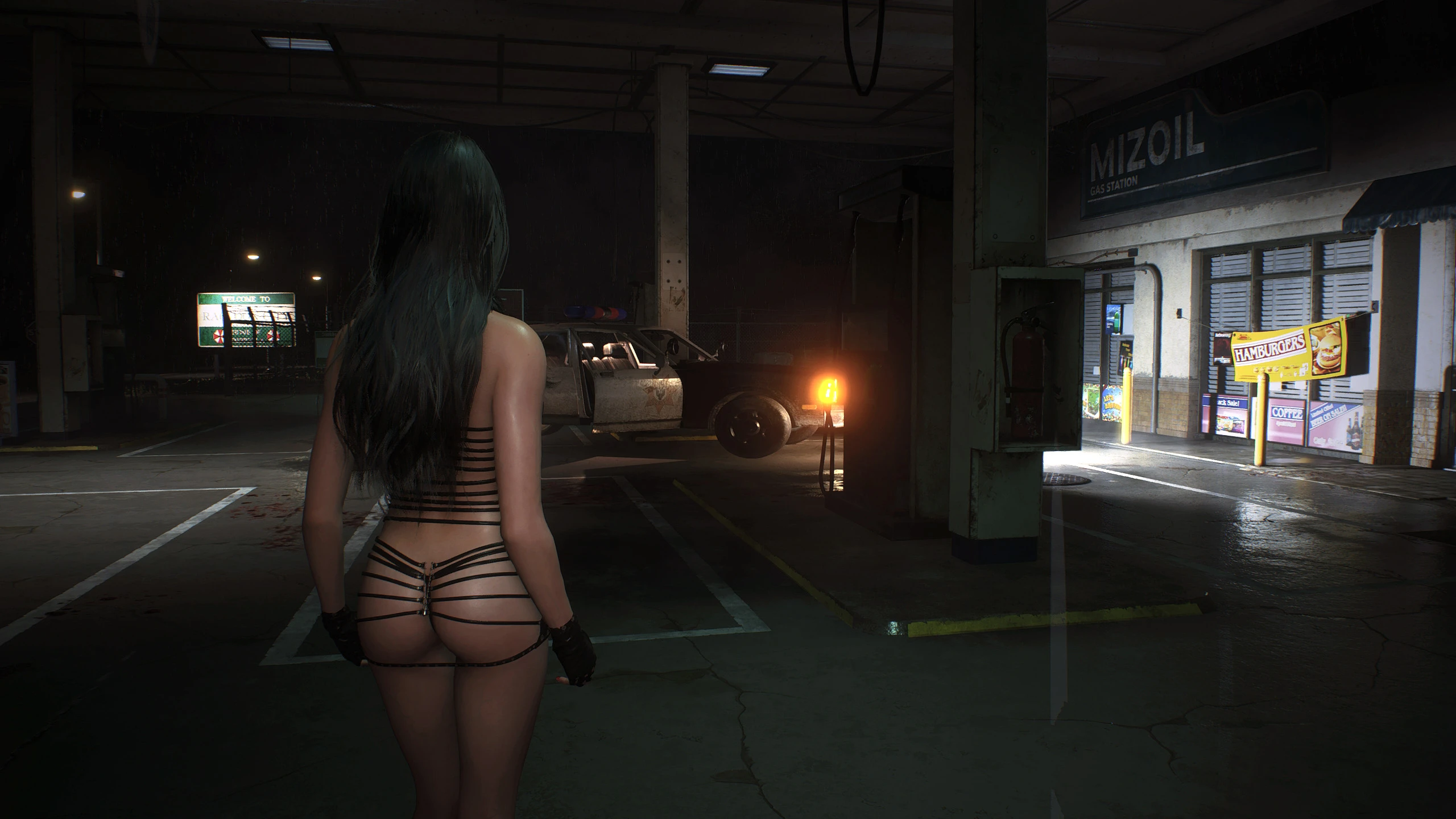 Resident Evil 2 "Прическа Dark Stalker для Клэр и Ады" [v1.0] {Grogu}