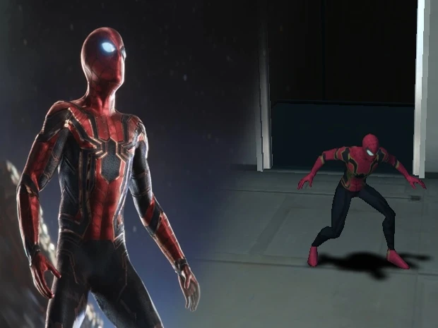 Spider-Man 2: The Game "Iron Spider(Infinity War Outfit)"