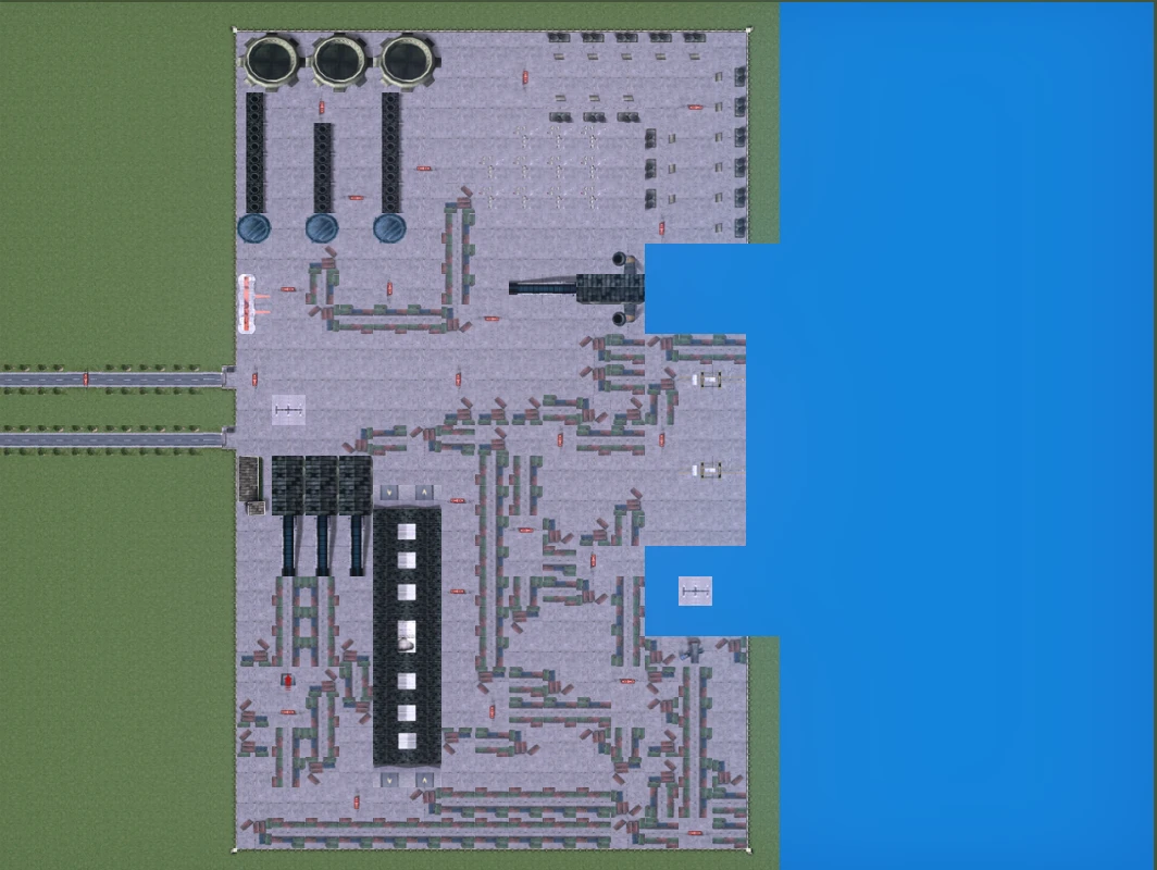 Crashday "Карта Escape from seaport от Dmitry"