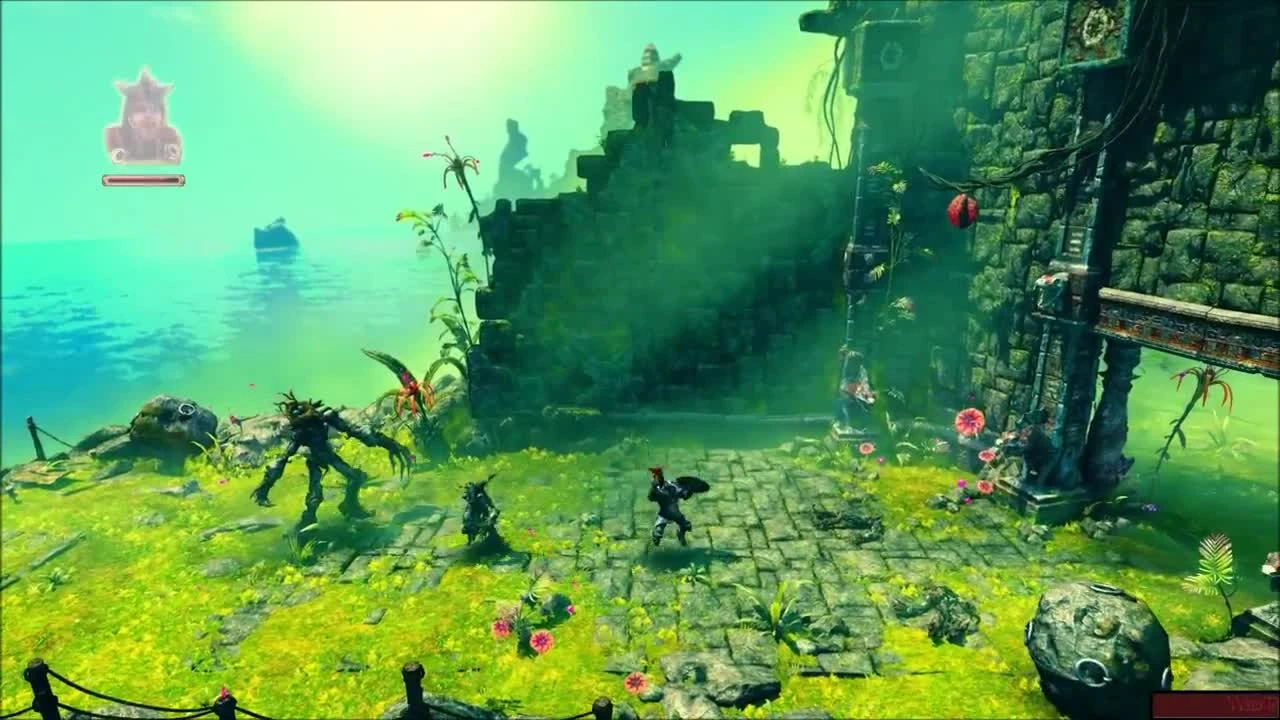 Прохождение Trine 3 The Artifacts of Power - ч3