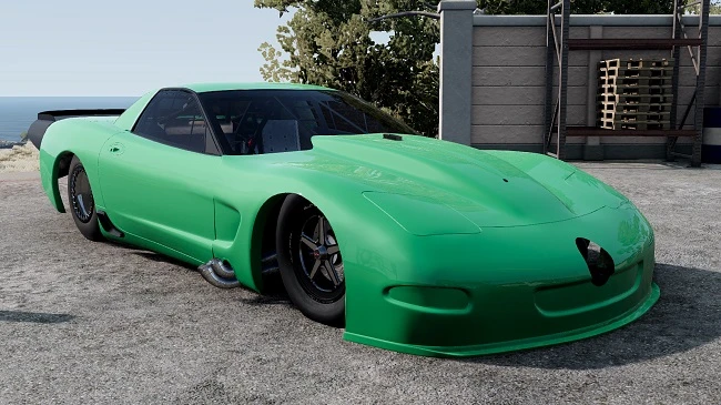 BeamNG.drive "Chevy Corvette C5 Drag" [1.0]