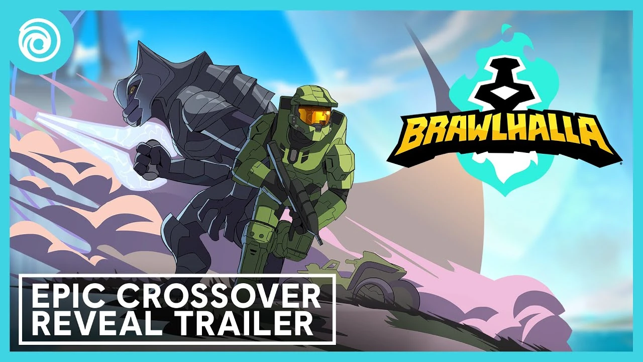 Бесплатный файтинг Brawlhalla получит кроссовер с культовой Halo