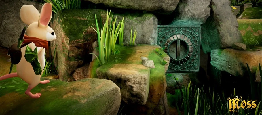 Саундтрек к мышиному VR-приключению Moss можно скачать бесплатно (при наличии игры)
