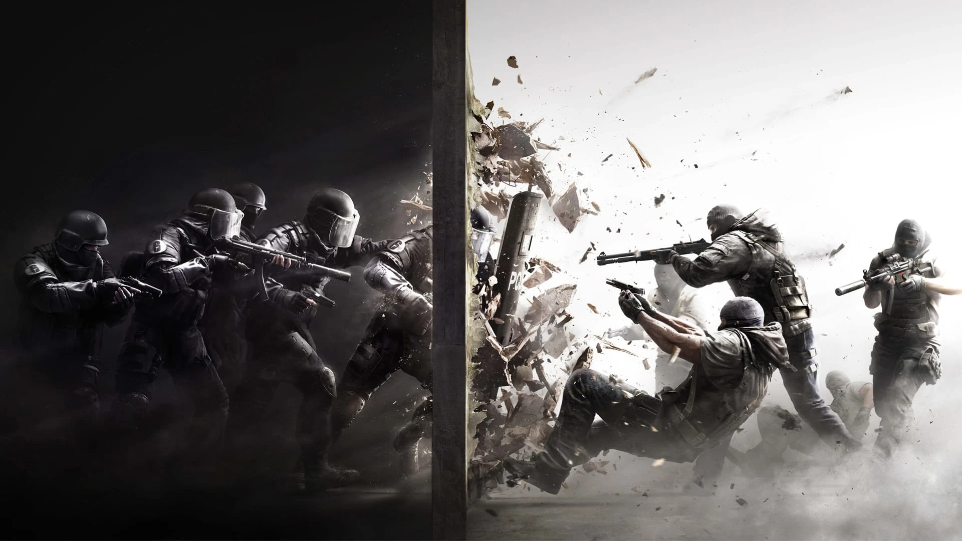 В апреле будет анонсирована мобильная версия командного шутера Rainbow Six Siege
