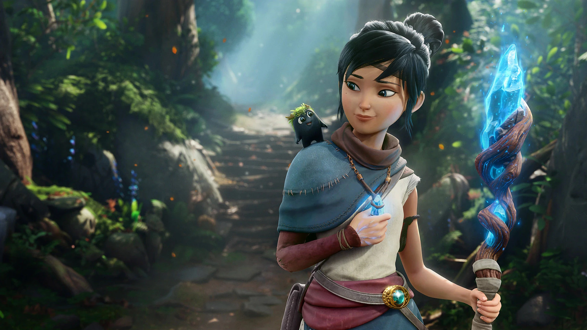 Вышло обновление 1.10 для Kena: Bridge of Spirits