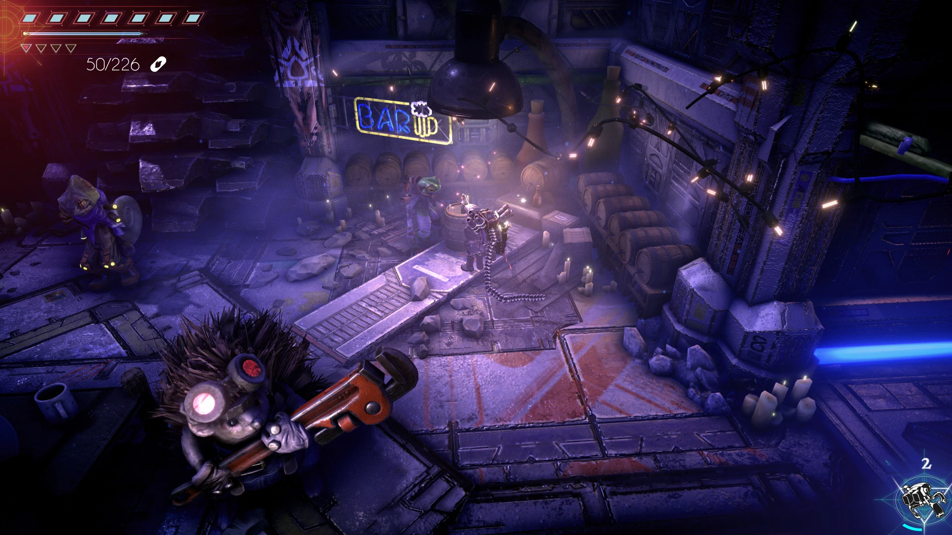 Изометрический шутер Clid the Snail выйдет на ПК 15 декабря