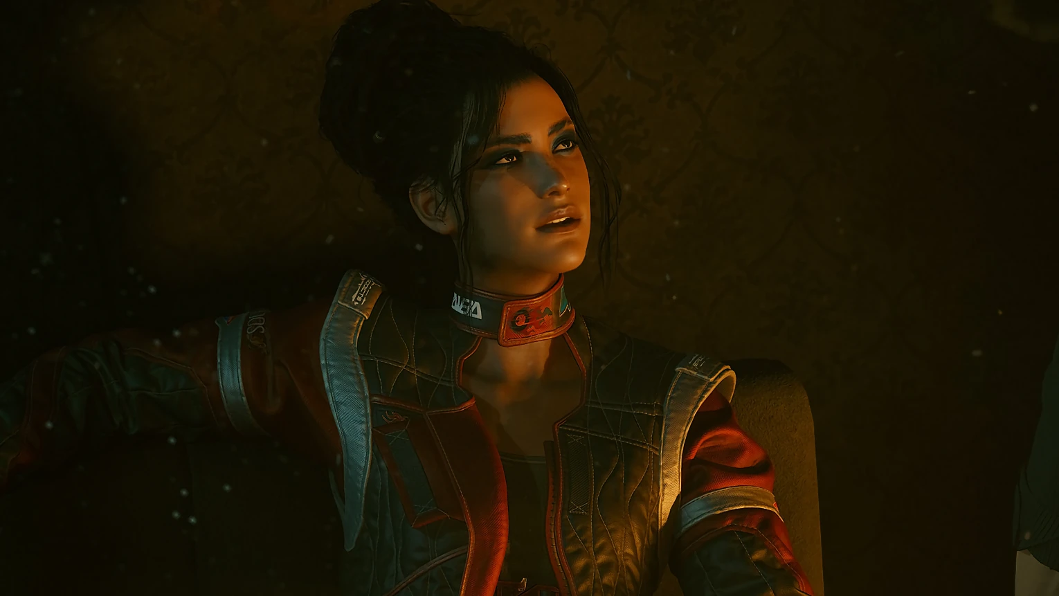 Cyberpunk 2077 "Улучшенное лицо Панам"