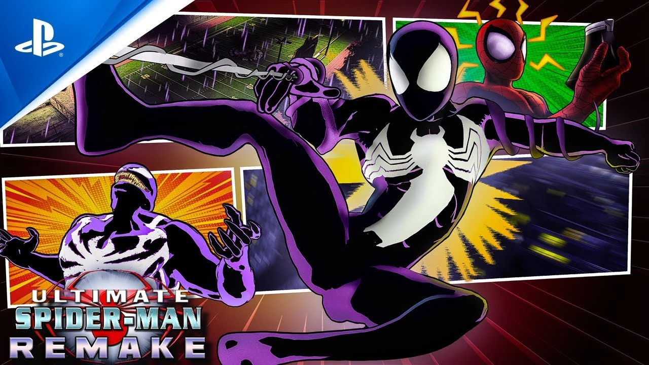 Пользователь показал, как бы выглядел ремейк Ultimate Spider-Man с продвинутой графикой