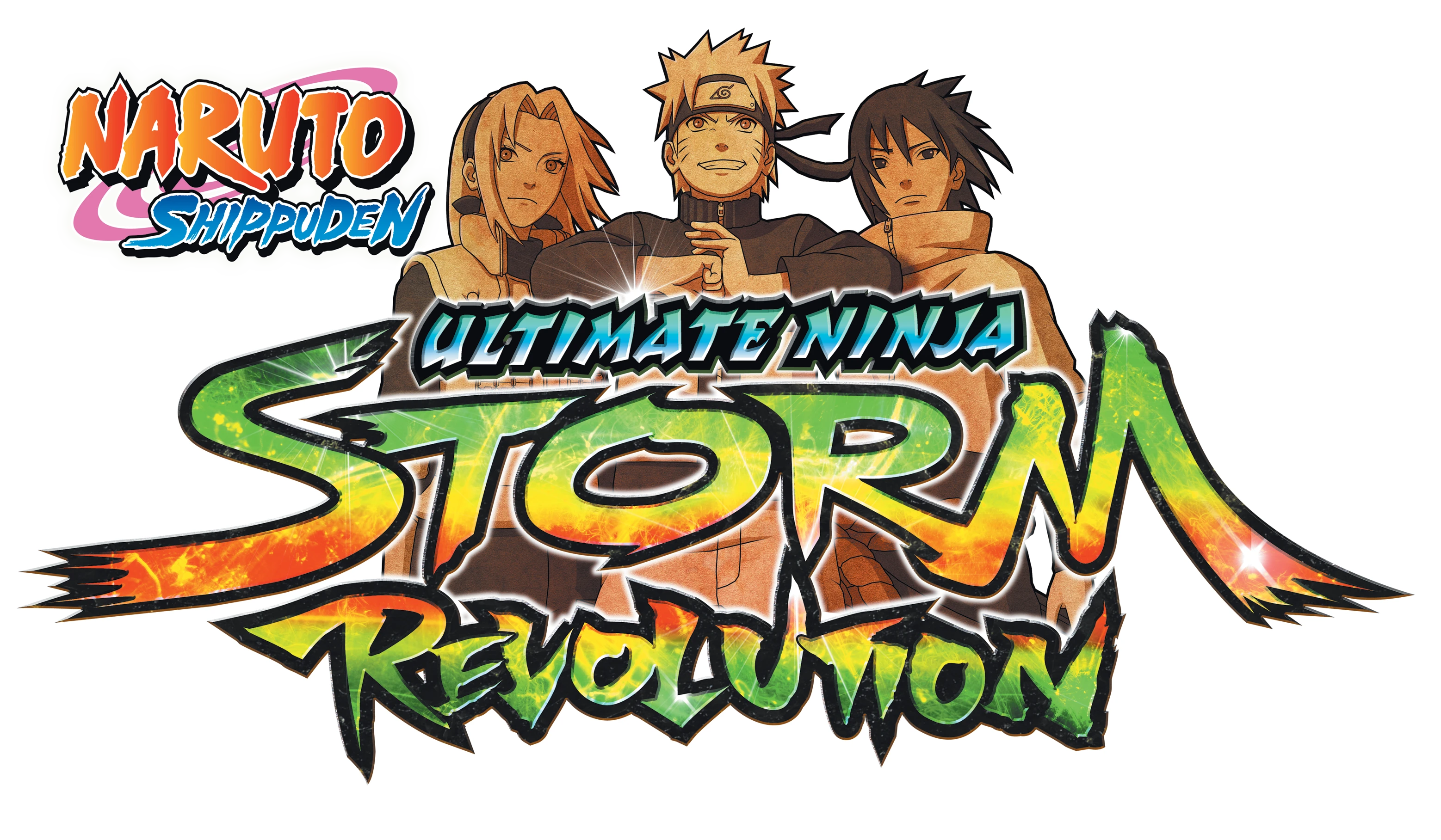 Очень много новых скриншотов Naruto Ultimate Ninja Storm Revolution || Хейтерам Наруто не смотреть :З