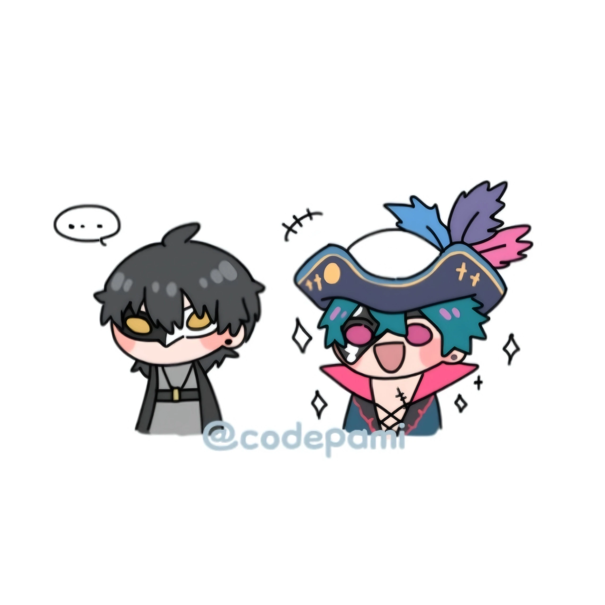 Каждому своя маска